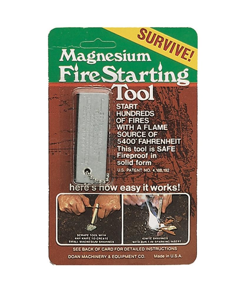 Allumefeu en magnésium Us Original 't Amerikaantje