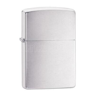 Aansteker Brushed Chrome - Zippo®