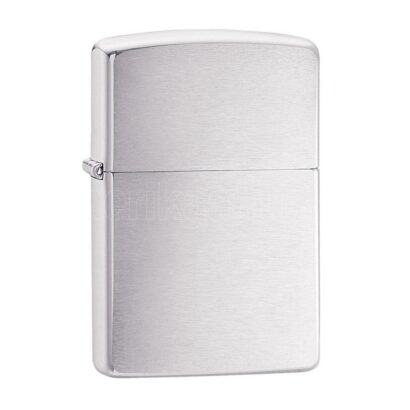 Aansteker Brushed Chrome - Zippo®