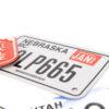 motorbike number plates from the USA 3