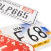 motorbike number plates from the USA 4