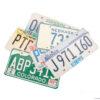 number plates from North America 1