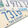 number plates from North America 4