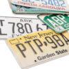 number plates from North America 5
