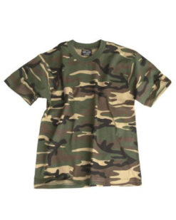 children's T-Shirt woodland