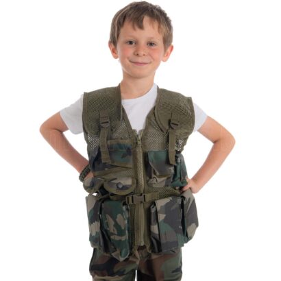 Tactical vest for children