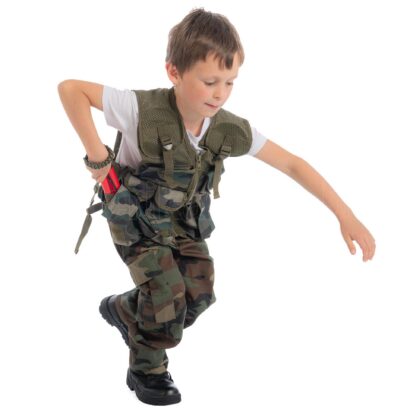 Vue alternative de Tactical vest voor kinderen