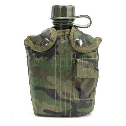 Veldfles PVC met camo hoes