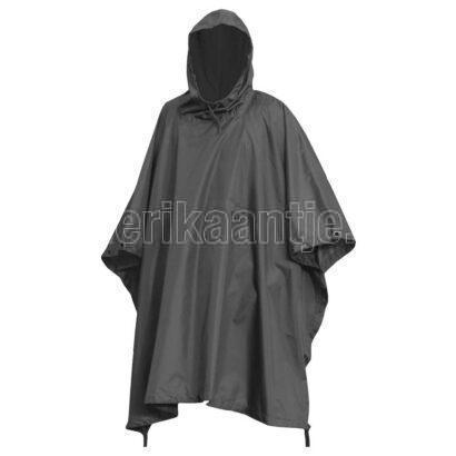 Black poncho