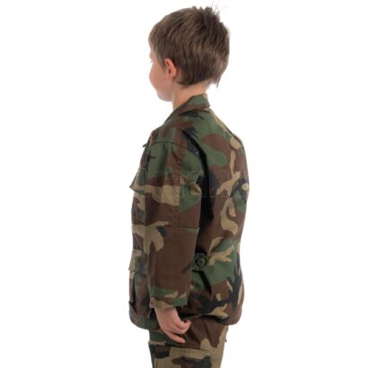 Vue alternative de Kinder BDU jas