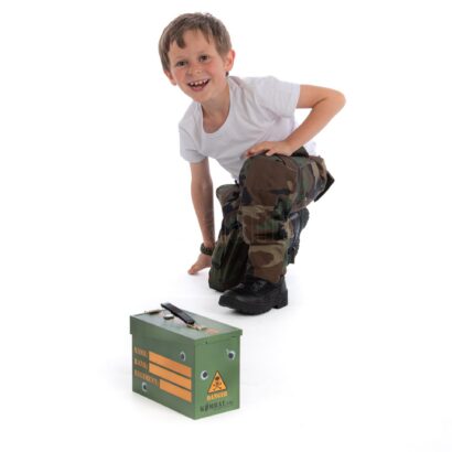 Vue alternative de Kinder US BDU Broek