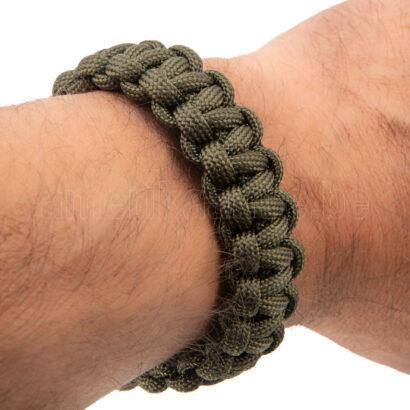 Alternatief beeld van 15 mm para armband - groen