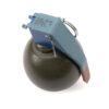 hand grenade - M67 - olive - wood - decoration - 3