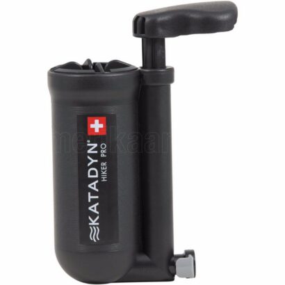 Vue alternative de Katadyn waterfilter Hiker Pro