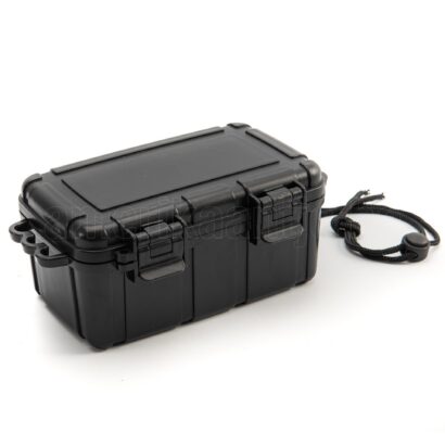 Box, Kunststof, Waterdicht, Zwart