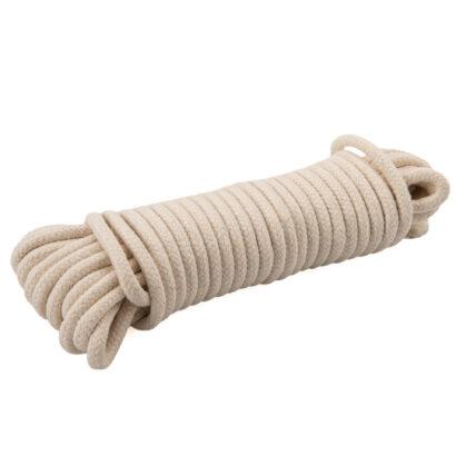 Touw / wiek gevlochten katoen 6mm / 10 m