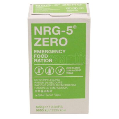 NRG-5 Zero noodrantsoen