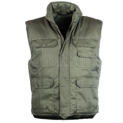 Gilet BDU olive