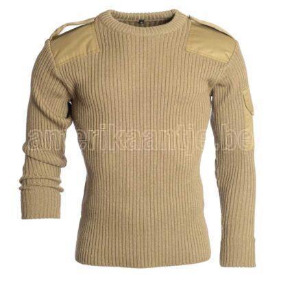 Maillot de commandement Coyote WoolMate