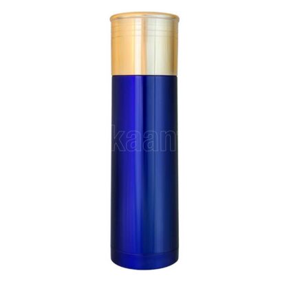 Cartridge Flask 750ml - Metallic Blue