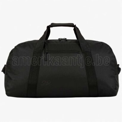 Sac cargo 65l - noir
