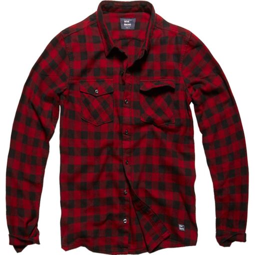 3539-harley-shirt-red-check