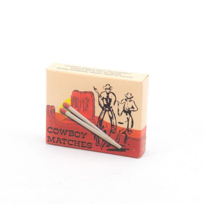 Strike Anywhere Cowboy Matches (100)