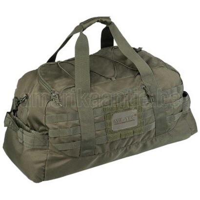 Sac de pilote de combat - Medium Oliv