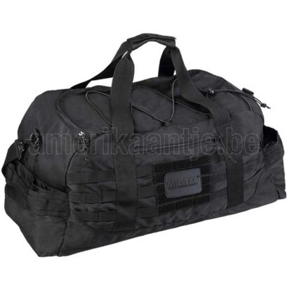 Sac de pilote de combat - Noir moyen