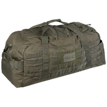 Sac de pilote de combat - Large Olive