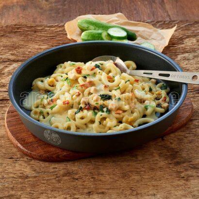 TnE Creamy Pasta with Chicken and Spinach