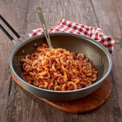 TnE Pasta with vegetarian Bolognese