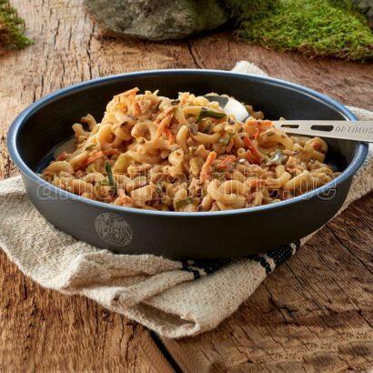 TnE Wild Mushroom Ragout with Noodles