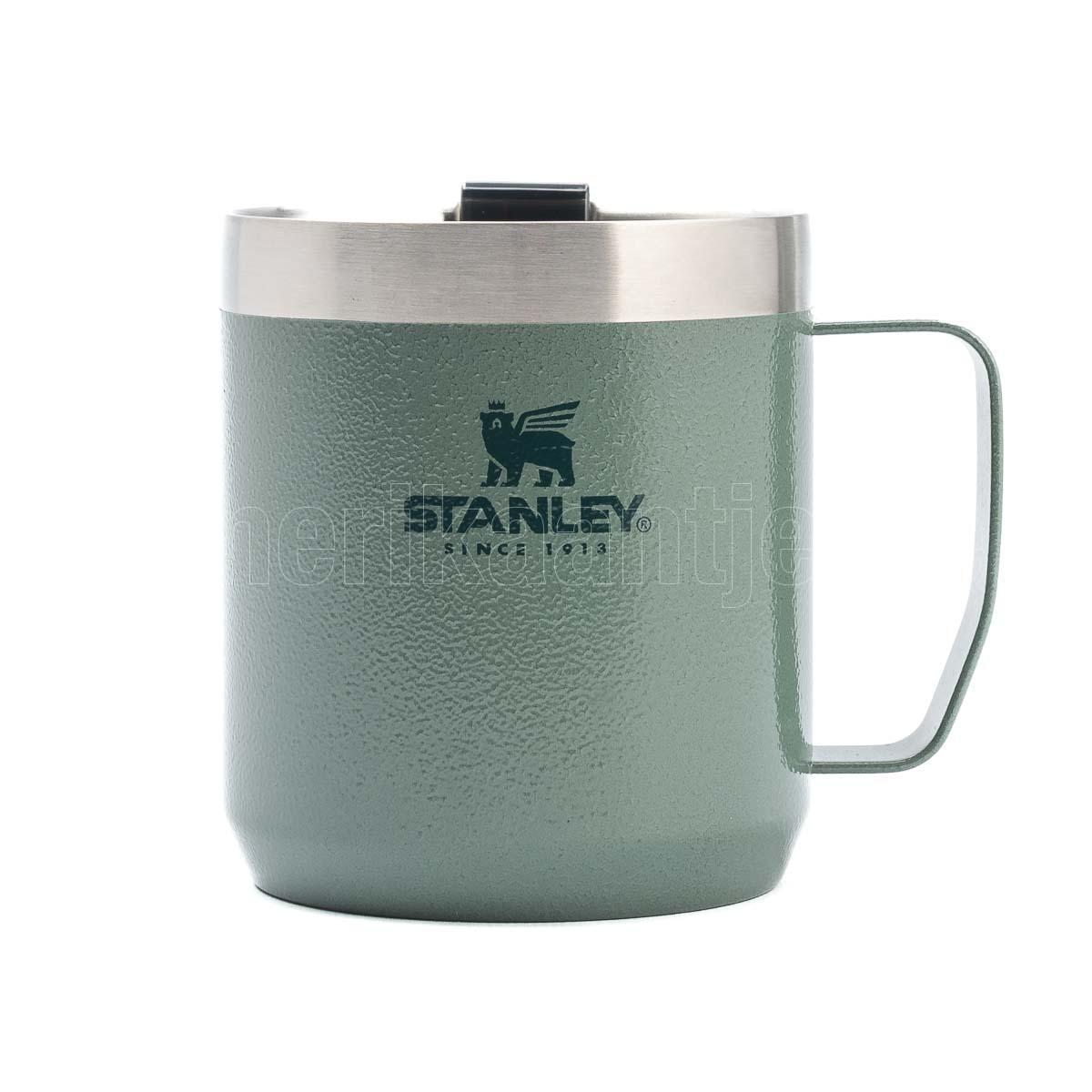 Stanley Legendary Camp Mug 0.35L - Hammertone Green - 't Amerikaantje