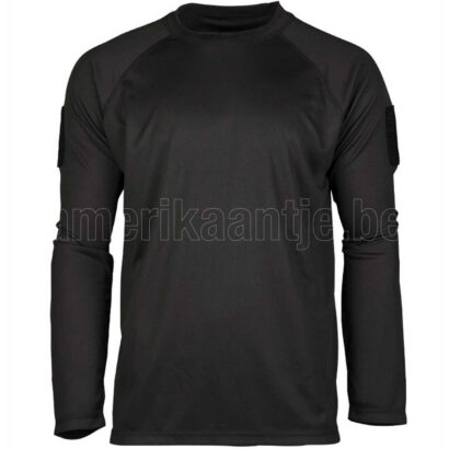 Tactical Quick Dry Longsleeve - Noir
