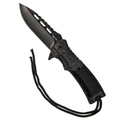 Survival knife Paracord Firestarter