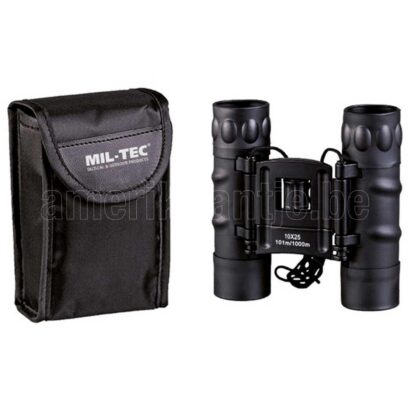 Binoculars 10x25 Foldable Gen. 2 - Black