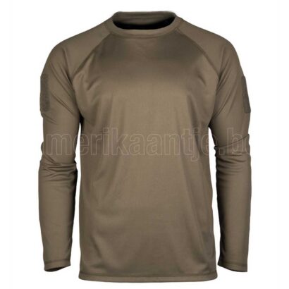 Tactical Quickdry Longsleeve - Olive