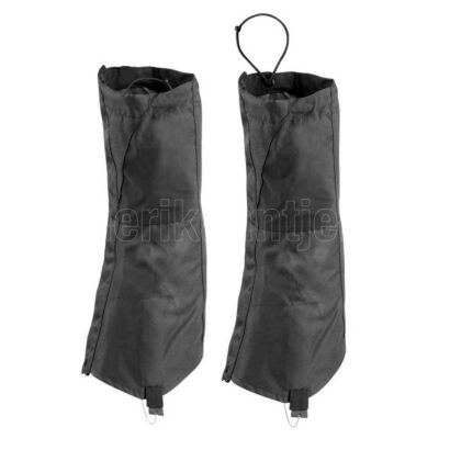 Steel Wire Fixed Gaiters 2.0 - black