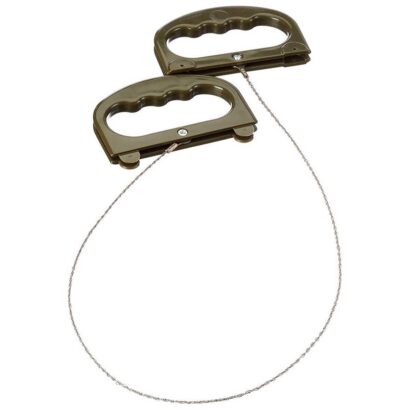 Wire saw with handles
