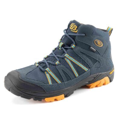 Bottes De Trekking Brütting Mixte Mount Bear - En Daim/nylon, Membrane Imperméable Comfortex, Semelle Vibram - 9