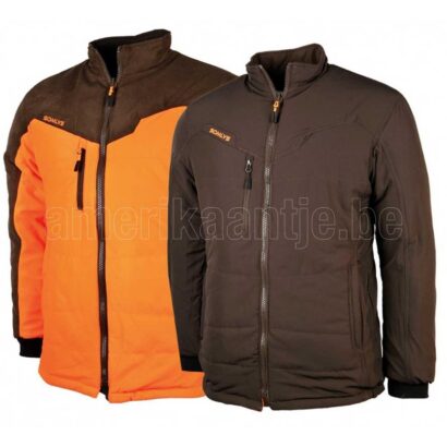 Multi-Hunt Jacket oranje - bruin