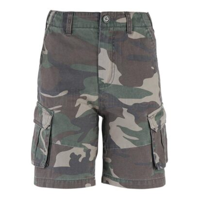 Short cargo pour enfants Stonewashed