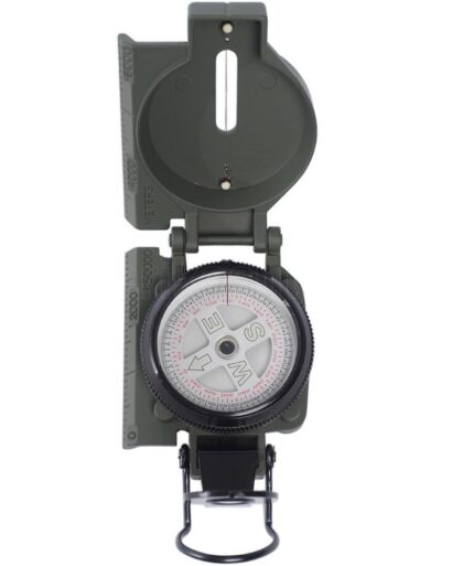 Instrument Orientation Précis Boussole Silva 5-6400/360 - Boussole Militaire Transparente Avec Règle Et Loupe, Pour Randonnée Silva Compass 5 Randonnée Instrument Orientation Précis Boussole Silva 5-6400/360 - Boussole Militaire Transparente Avec Règle Et Loupe, Pour Randonnée Silva Compass 5 Randonnée