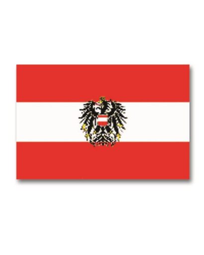 DRAPEAU DE L'AUTRICHE
