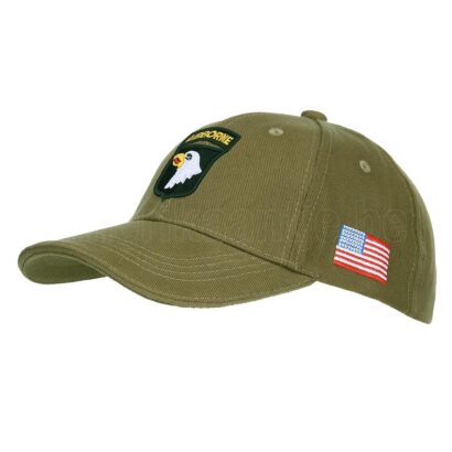 Casquette 101st Airborne - Olive