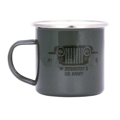 Enamel mug US Army