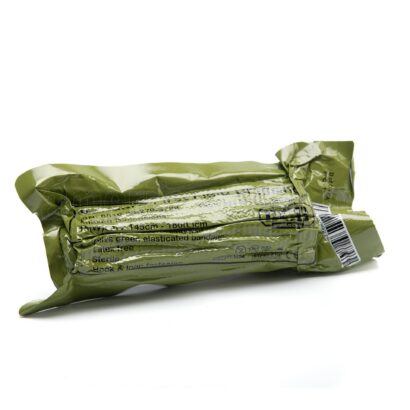 Combat First Field Dressing 15cmx18cm (Fermeture Velcro)