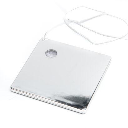 4" Mayday signal mirror (HELIOGRAPH)