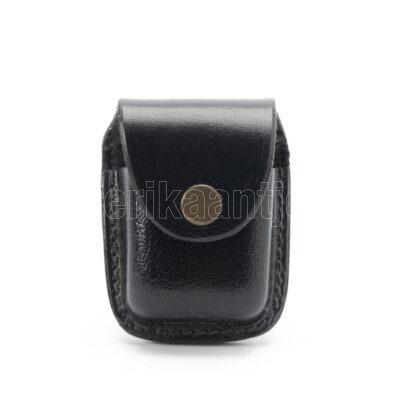 BLACK LEATHER CASE FOR WINDPROOF LIGHTER